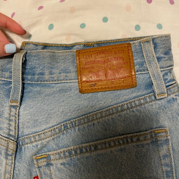 levi’s 501 shorts - Picture 3 of 3